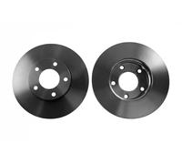 2x Disque de frein ventilé DF4384 TRW pour MAZDA 5 3 A trois volumes 3