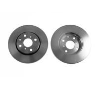 2x Disque de frein ventilé DF4469 TRW pour CITROËN PEUGEOT TOYOTA