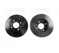 TRW Disque de frein DF4496 avant ventilé 1 pièce