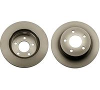 2x Disque de frein ventilé DF4499 TRW pour JEEP FIAT