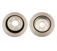 TRW Disque de frein ventilé DF4513 pour MERCEDES-BENZ 124 T-Model SLK – 2x