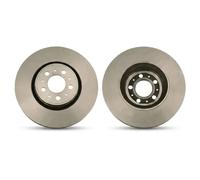 2x Disque de frein ventilé DF4731 TRW pour VOLVO S80 I XC70 I Cross Country
