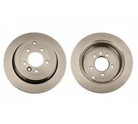 2x Disque de frein ventilé DF4794 TRW pour LAND ROVER DISCOVERY IV DISCOVERY III