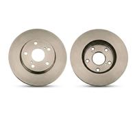 2x Disque de frein ventilé DF4810 TRW pour TOYOTA COROLLA A trois volumes AURIS