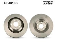 TRW Disque de frein DF4818S arrière ventilé 1 pièce
