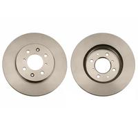 Disque de frein TRW DF4825 avant, ventilé, 1 pièce