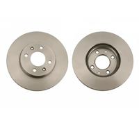 TRW Disque de frein DF4839 avant, ventilé, 1 pièce
