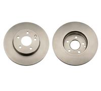TRW Disque de frein DF4863S avant ventilé haute teneur en carbone 1 pièce