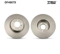 TRW DF4867S Disque de frein pour LAND ROVER