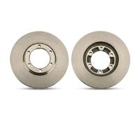 2x Disque de frein ventilé DF4897 TRW pour MITSUBISHI L200