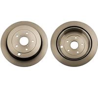 TRW Disque de frein DF4929 arrière ventilé – 1 pièce