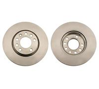 Disque de frein TRW DF4936 avant, ventilé, 1 pièce