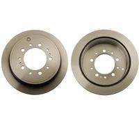 TRW Disque de frein DF4965S – arrière, ventilé, haute teneur en carbone – 1 pièce