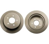 2x Disque de frein ventilé DF4986S TRW pour HYUNDAI H-1 / STAREX Autobus/Autocar