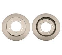 TRW Disque de frein DF6023 – avant ventilé – 1 pièce