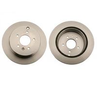 2x Disque de frein ventilé DF6024 TRW pour OPEL CHEVROLET