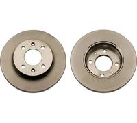 2x TRW DF6040 Disque de frein pour HYUNDAI GETZ (TB) 241mm