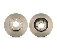2x Disque de frein ventilé DF6067S TRW pour MAZDA XEDOS 9 MPV II