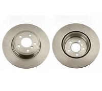 2x Disque de frein ventilé DF6070S TRW pour BMW X6 X5