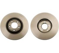 2x Disque de frein ventilé DF6073S TRW pour JAGUAR DAIMLER