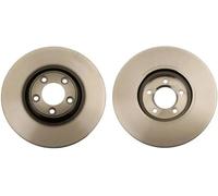 Disque de frein TRW DF6073S avant, ventilé, 1 pièce