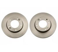 TRW DF6081S Disque de frein pour KIA