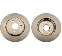 TRW Disque de frein DF6112 arrière ventilé 1 pièce