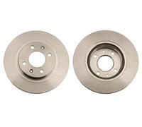 TRW Disque de frein DF6116 - avant ventilé - 1 pièce