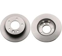 2x Disque de frein ventilé DF6194S TRW pour MERCEDES-BENZ SPRINTER 3-t Fourgon