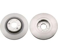 TRW Disque de frein DF6208S, avant ventilé, 1 pièce
