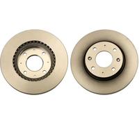 2x Disque de frein ventilé DF6229 TRW pour KIA CERATO I A trois volumes