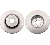 2x Disque de frein ventilé DF6234 TRW pour TOYOTA SUBARU