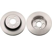 2x Disque de frein ventilé DF6264 TRW pour JEEP DODGE