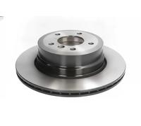2x Disque de frein ventilé DF6299 TRW pour BMW 5 5 Touring