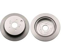 2x Disque de frein ventilé DF6351 TRW pour SUZUKI GRAND VITARA II
