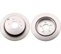 Disque de frein TRW DF6385 arrière, ventilé, 1 pièce