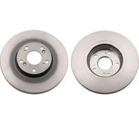 2x Disque de frein ventilé DF6432S TRW pour HONDA ACCORD VIII ACCORD VIII Break