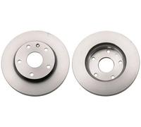2x Disque de frein ventilé DF6441 TRW pour DAEWOO LEGANZA