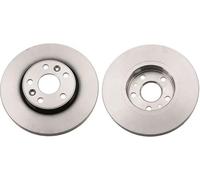 TRW Disques de frein ventilés DF6448 – Avant Ø280mm – 2x pour RENAULT MEGANE II