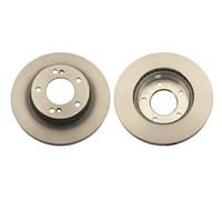 2x Disque de frein ventilé DF6463 TRW pour SSANGYONG RODIUS I RODIUS II
