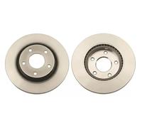 2x Disque de frein ventilé DF6471 TRW pour NISSAN JUKE JUKE Van