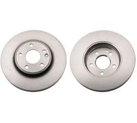 TRW Disque de frein DF6501 avant, ventilé – 1 pièce