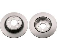 Disque de frein TRW DF6512S arrière, ventilé, 1 pièce