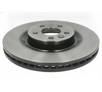2x Disque de frein ventilé DF6515S TRW pour LAND ROVER RANGE ROVER EVOQUE