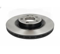 TRW Disque de frein DF6522 ventilé avant pour FIAT 500L - 2 pièces