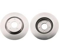 2x Disque de frein ventilé DF6533 TRW pour NISSAN JUKE JUKE Van
