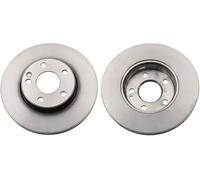 2x Disque de frein ventilé DF6548 TRW pour MERCEDES-BENZ CLA Coupé CLASSE A