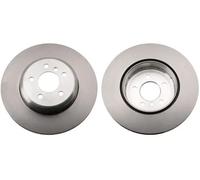 2x Disque de frein ventilé DF6607S TRW pour BMW 3 4 Coupé 3 Gran Turismo