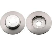 2x Disque de frein ventilé DF6625S TRW pour BMW 5 5 Touring 6 6 Décapotable