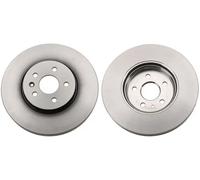 TRW Disque de frein DF6629 avant ventilé – 1 pièce